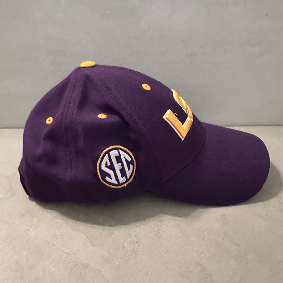 Top of the World Purple and Gold LSU Hat - Picture 2 of 7